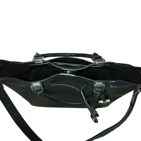 Michael Kors Women's Bag Bucket Blakely Black Leather shoulder/Crossbody Bag - Picture 11 of 12